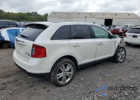 2012 Ford Edge Limited from USA, damaged, VIN 2FMDK4KC5CBA15053